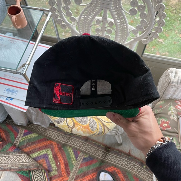 Chicago Bulls “Windy City” 9FIFTY New Era Snapback Embroidered NBA Retro - Picture 3 of 6